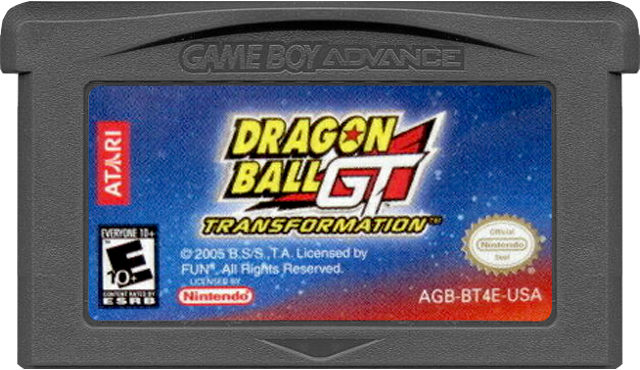 Dragon Ball Z GT Transformation - GAMEBOY ADVANCE