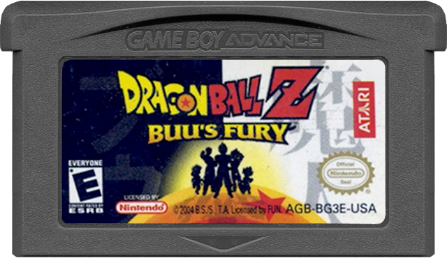 Dragon Ball Z Buus Fury - GAMEBOY ADVANCE