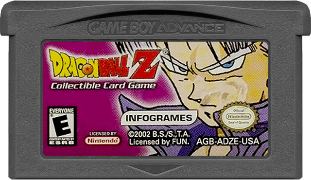 Dragon Ball Z Collectable Card Game - GAMEBOY ADVANCE