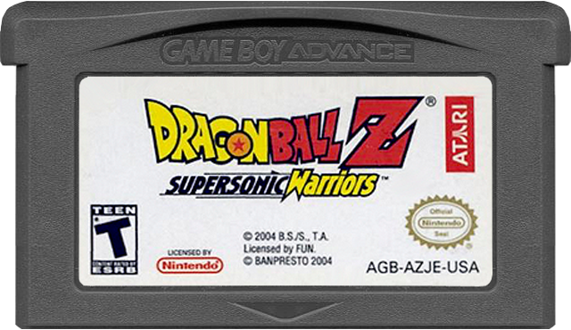 Dragon Ball Z Supersonic Warrior - GAMEBOY ADVANCE