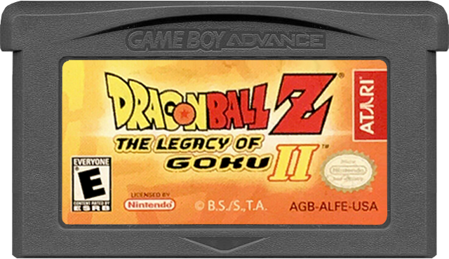 Dragon Ball Z Legacy of Goku II - GAMEBOY ADVANCE