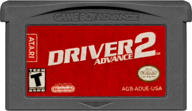 Driver 2 - GAMEBOY ADVANCE