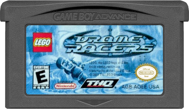 DROME RACERS - GAMEBOY ADVANCE