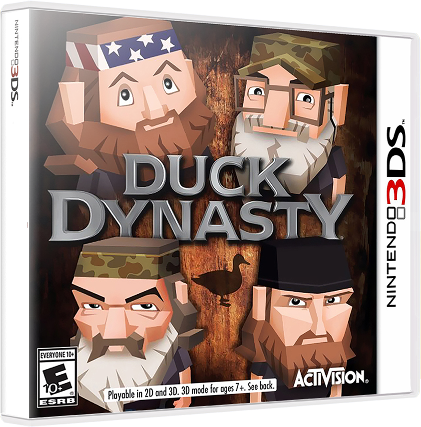 DUCK DYNASTY - NINTENDO 3DS