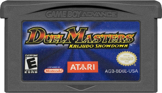 Duel Masters Kaijudo Show - GAMEBOY ADVANCE