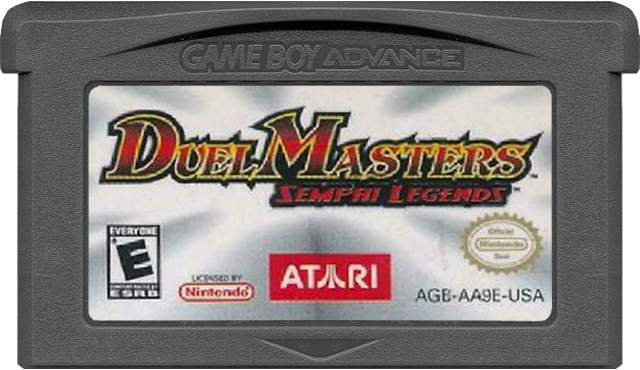 Duel Masters Sempai Legends - GAMEBOY ADVANCE