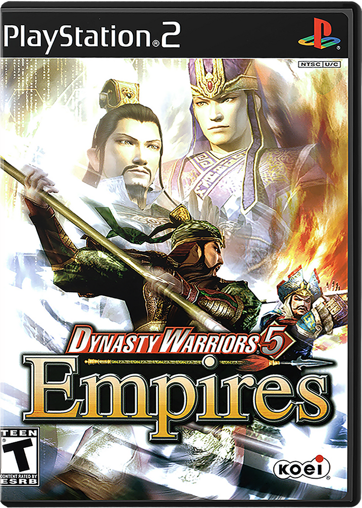 Dynasty Warriors 4 Playstation 2 Ps2 Video Game | Australia Dynasty Warriors 4 Playstation 2 Ps2 Video Game | Australia