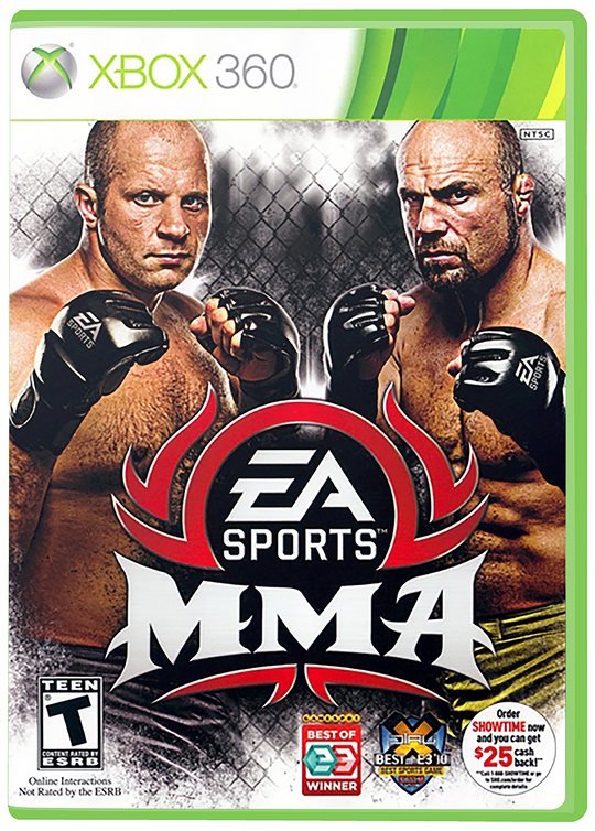 MMA - XBOX 360