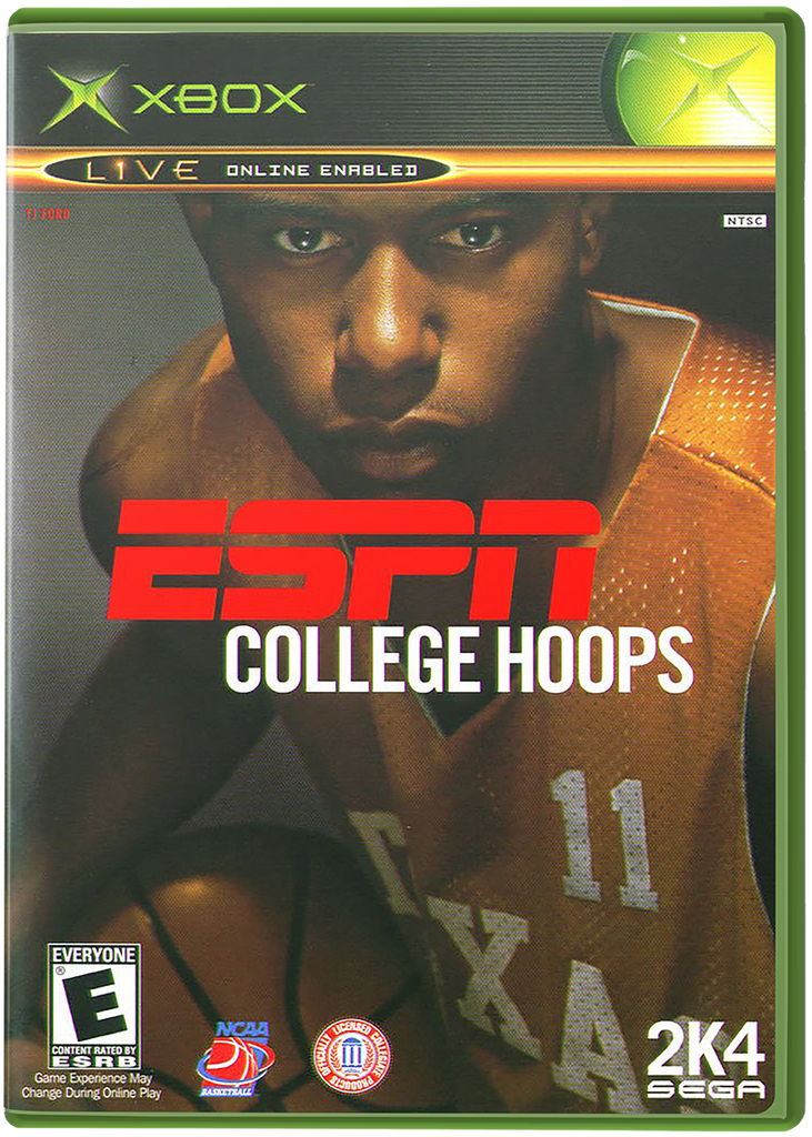 ESPN College Hoops 04 for Xbox shops Original