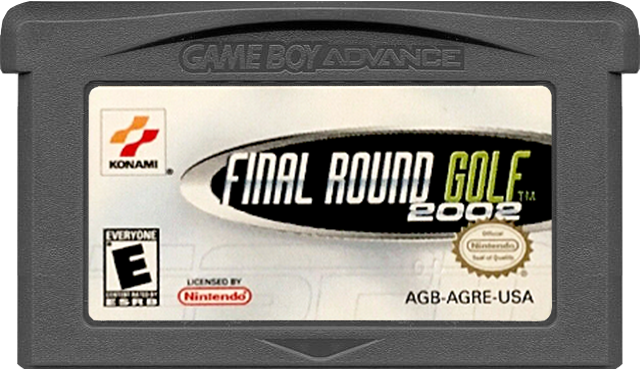 Final Round Golf 2002 - GAMEBOY ADVANCE