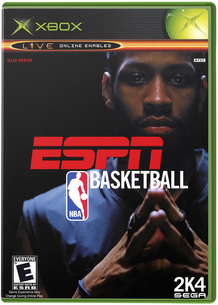 ESPN BASKETBALL 2K4 XBOX　海外版 ESPN Basketball 2K4 - XBOX – The Exchange Stores