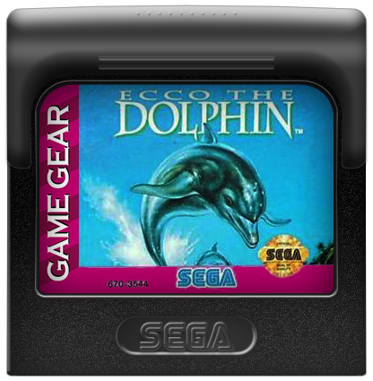 Ecco The Dolphin - GAME GEAR
