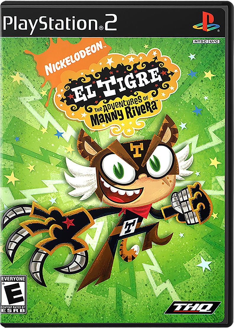 El Tigre Adventures of Manny Rivers - PLAYSTATION 2 – The Exchange Stores
