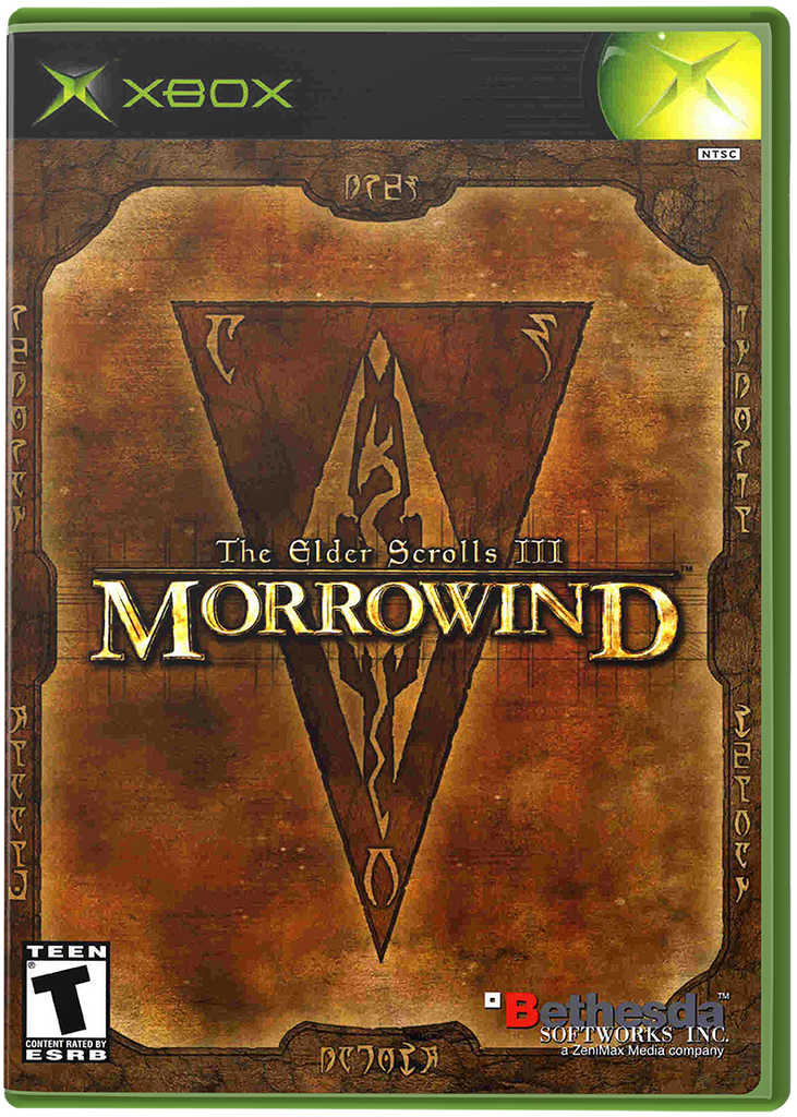 その他 Elder Scrolls III: Morrowind ELDER SCROLLS III MORROWIND - XBOX – The Exchange Stores