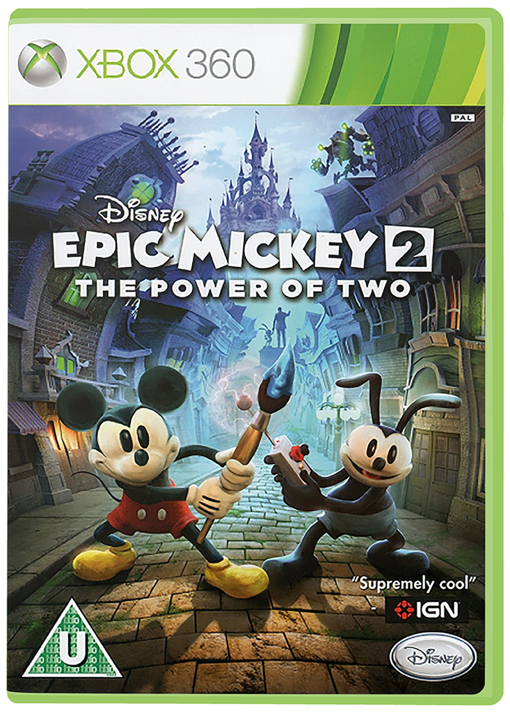 Epic Mickey 2 The Power of Two - XBOX 360 – The Exchange Stores