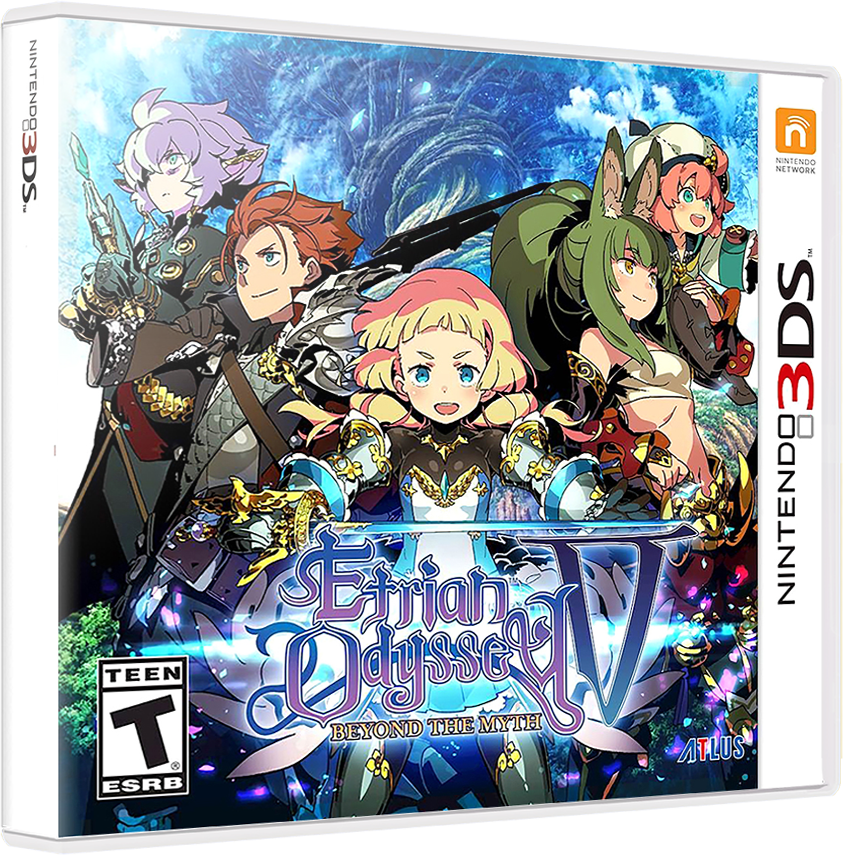 ETRIAN ODYSSEY V: BEYOND THE MYTH - NINTENDO 3DS