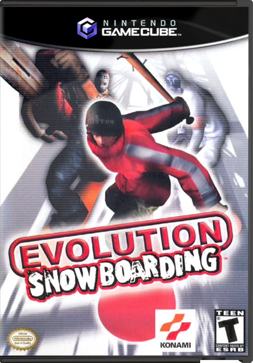 Evolution Snow Boarding - GAMECUBE