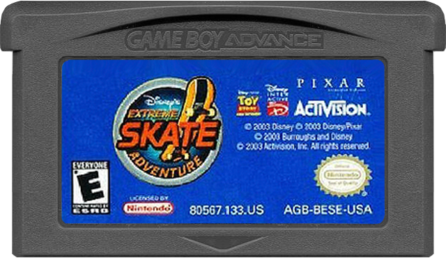 Disneys Extreme Skate Adventure - GAMEBOY ADVANCE