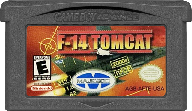 F14 TOMCAT - GAMEBOY ADVANCE