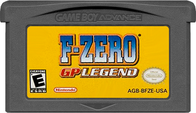 F Zero GP Legend - GAMEBOY ADVANCE