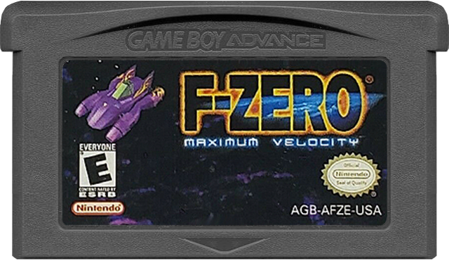 F Zero Maximum Velocity - GAMEBOY ADVANCE