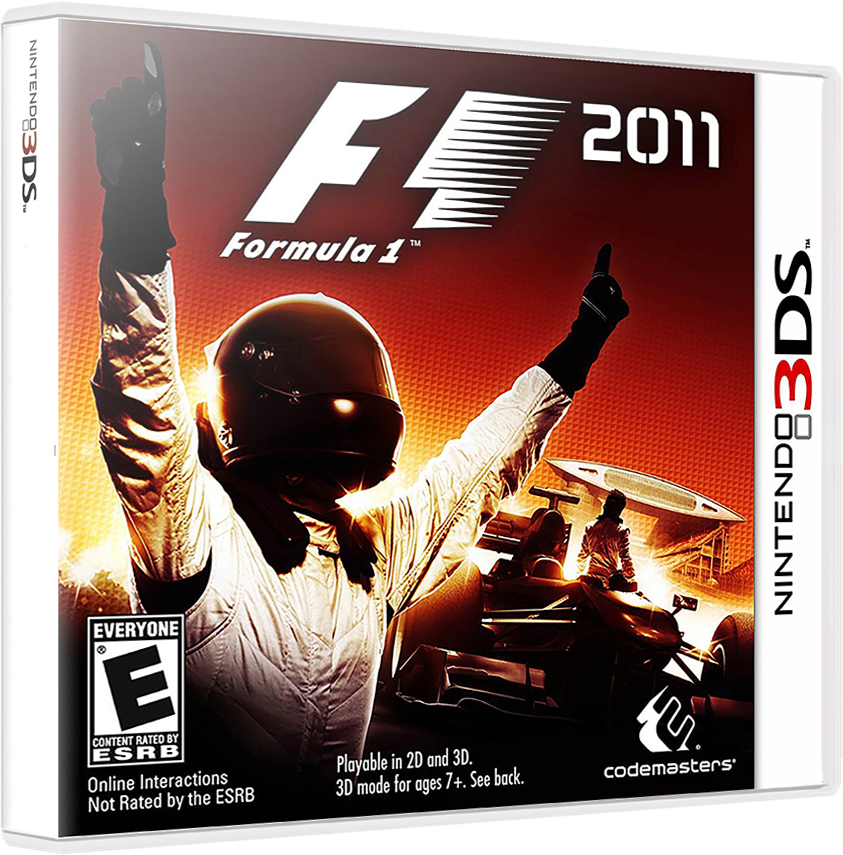 F1 Formula 1 2011 - NINTENDO 3DS