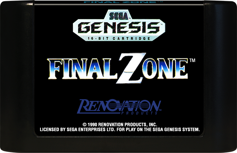 Final Zone - SEGA GENESIS