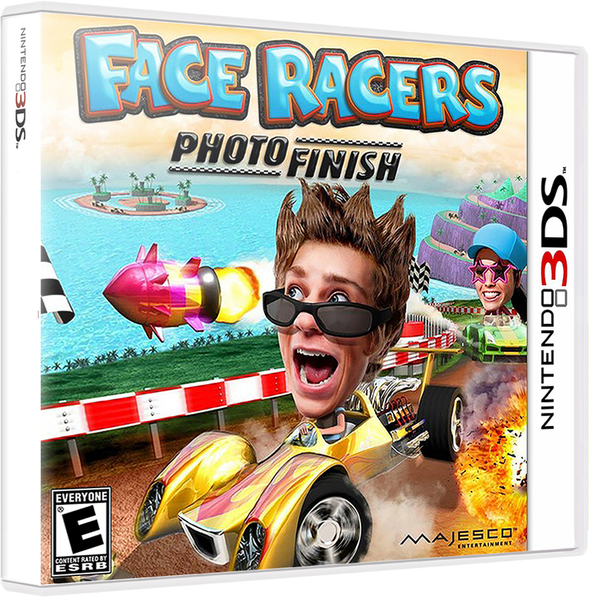 Face Racers Photo Finish - NINTENDO 3DS