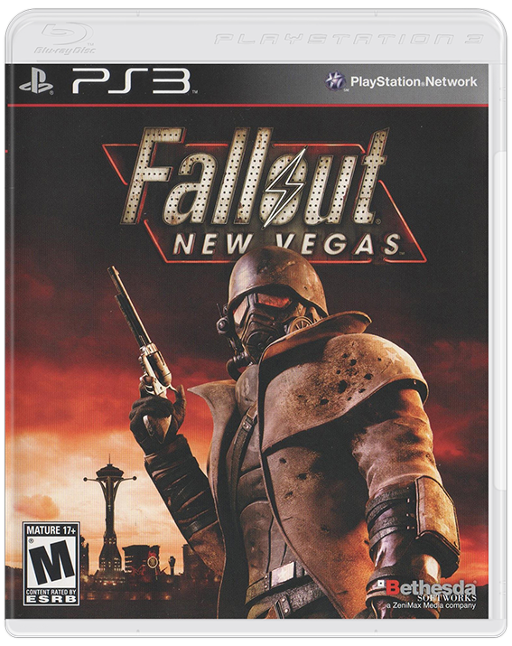 Fallout New Vegas Collectors Edition - PS3