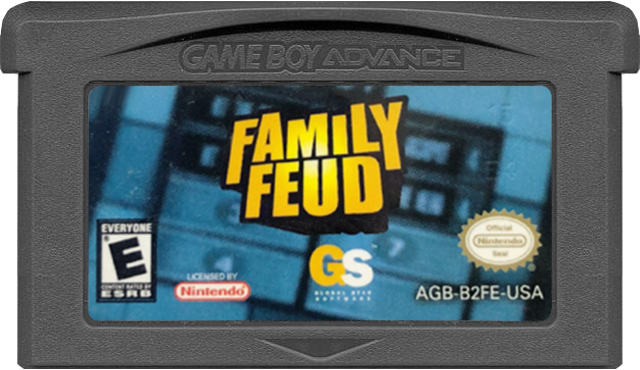 Family Fued - GAMEBOY ADVANCE