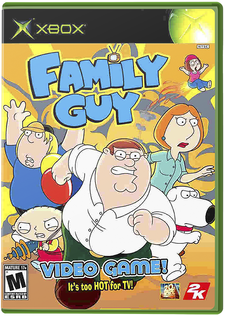 FAMILY GUY BACK TO THE MULTIVERSE - XBOX 360