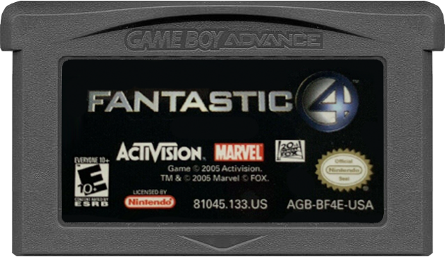 Fantastic 4 - GAMEBOY ADVANCE