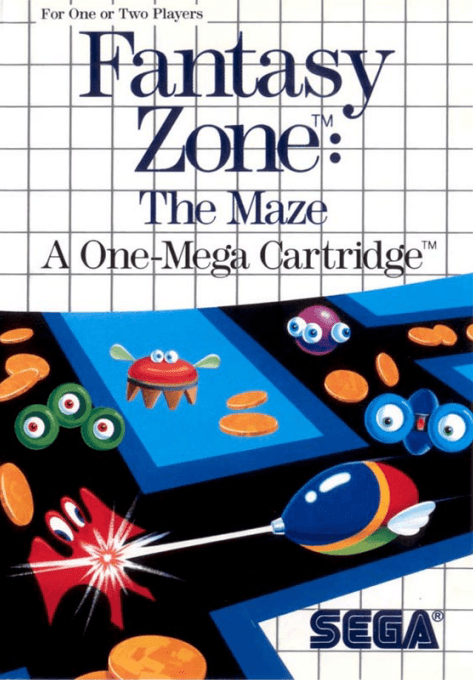 FANTASY ZONE - SEGA MASTER