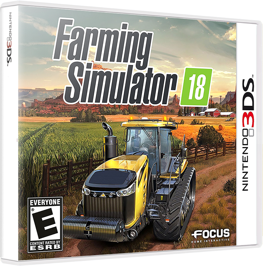 FARMING SIMULATOR 18 - NINTENDO 3DS