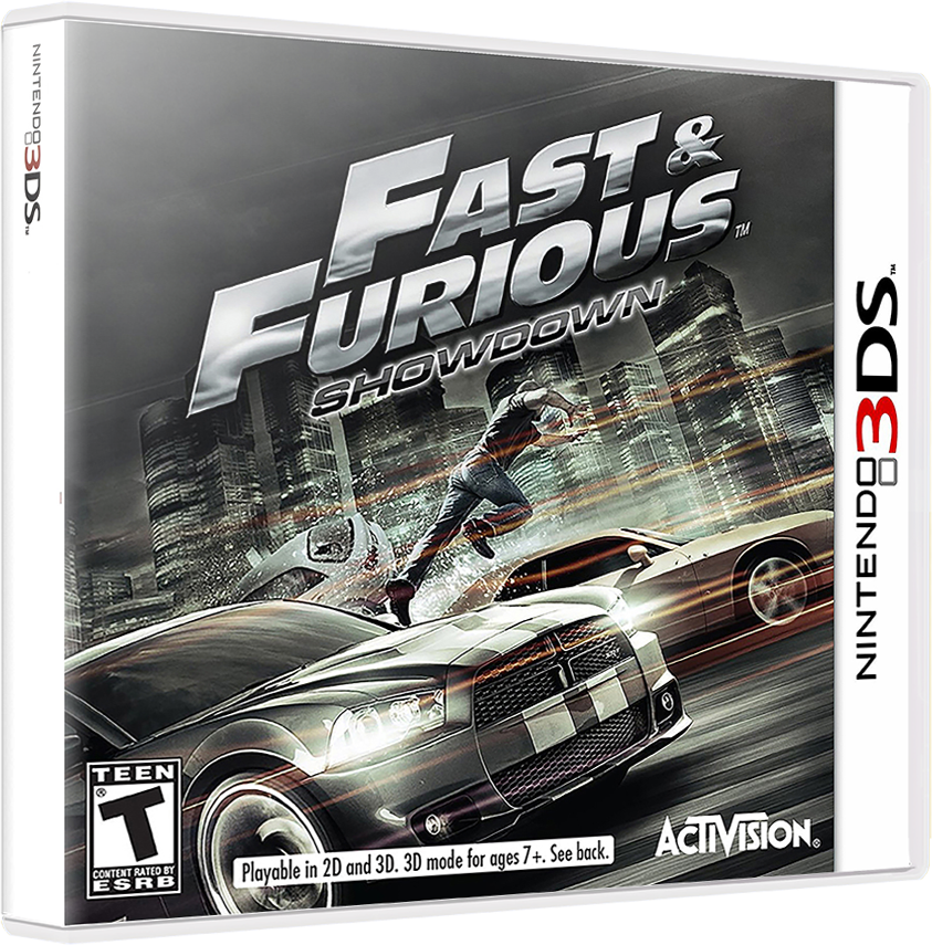 Fast & Furious Showdown - NINTENDO 3DS