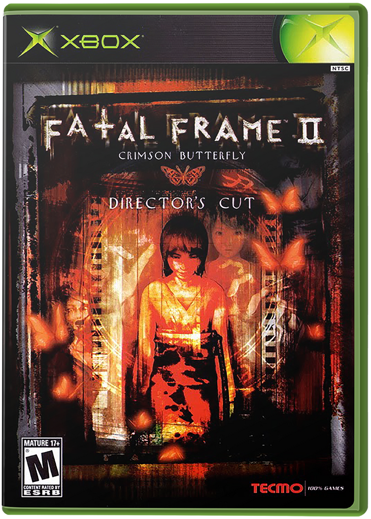 Fatal Frame 2 Crimson Butterfly - XBOX – The Exchange Stores Fatal Frame 2 Crimson Butterfly - XBOX – The Exchange Stores