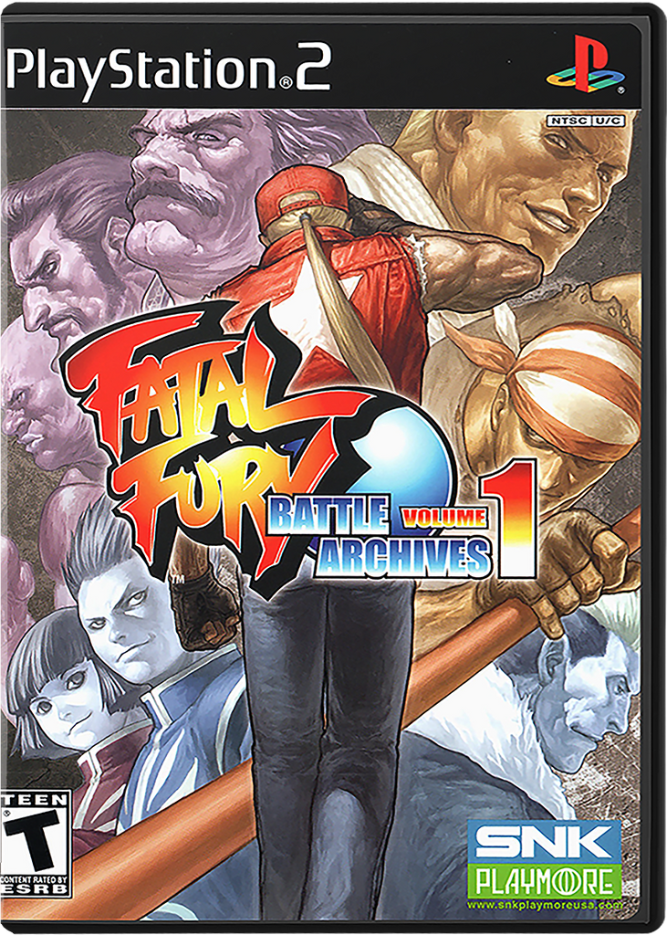 Fatal Fury Battle Archives Vol 1 - PLAYSTATION 2 – The
