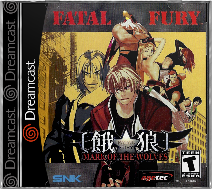Fatal Fury Mark of the Wolves - DREAMCAST