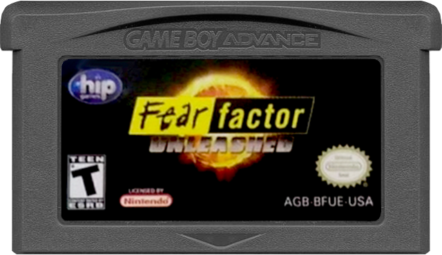 Fear Factor Unleashed - GAMEBOY ADVANCE