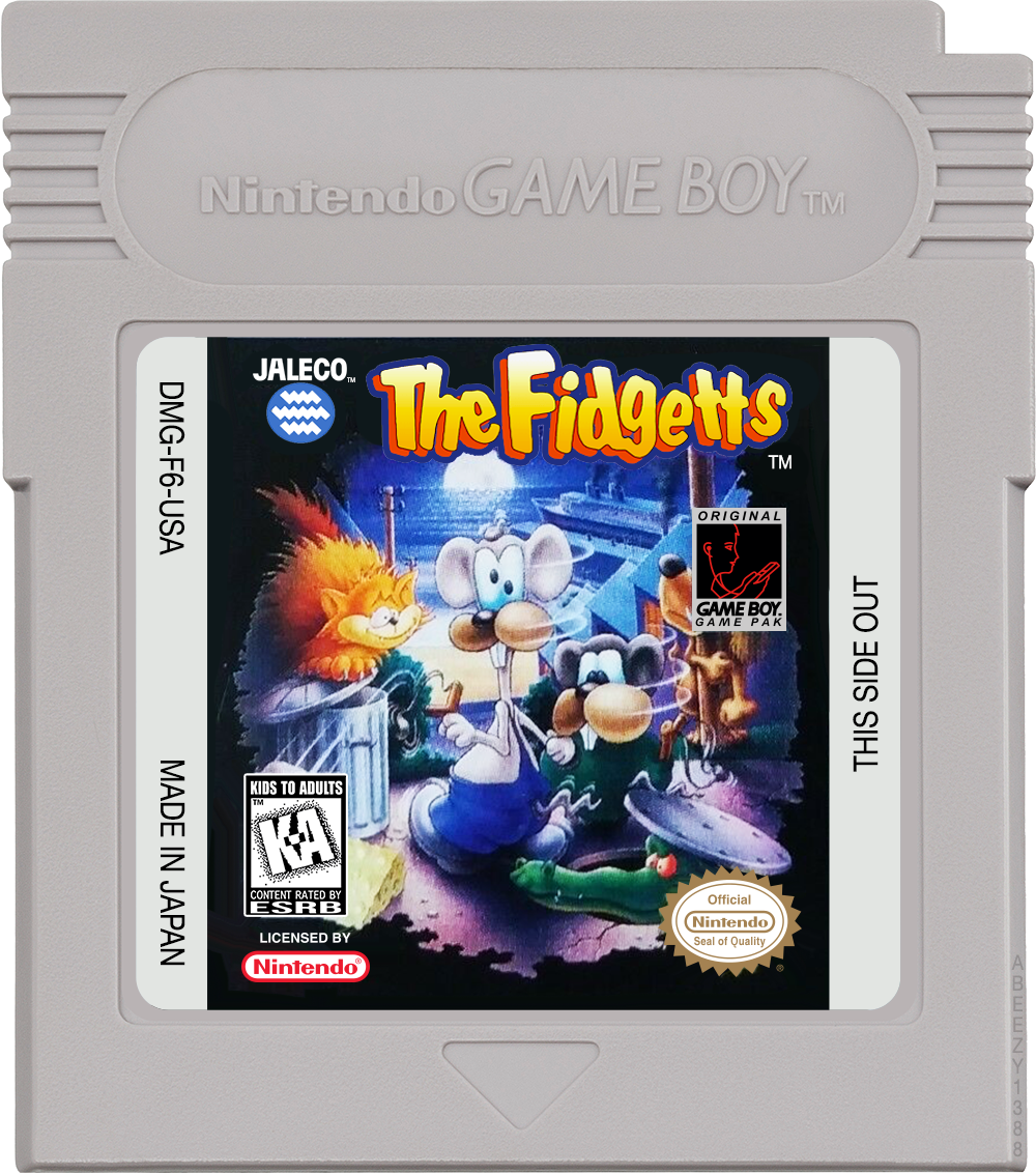 Fidgetts - GAMEBOY