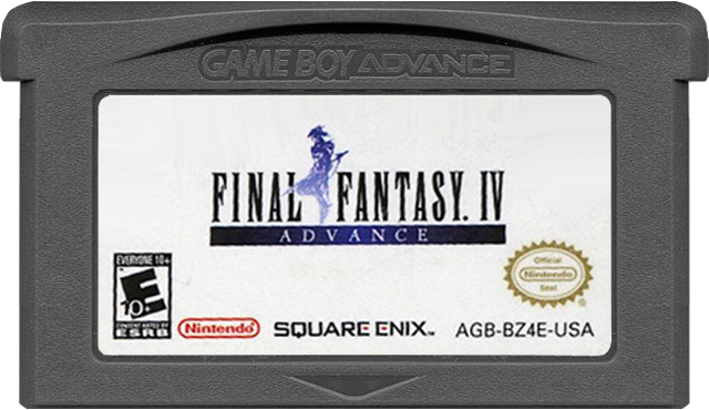 Final Fantasy IV - GAMEBOY ADVANCE