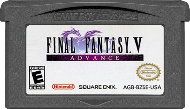 Final Fantasy V Advance - GAMEBOY ADVANCE