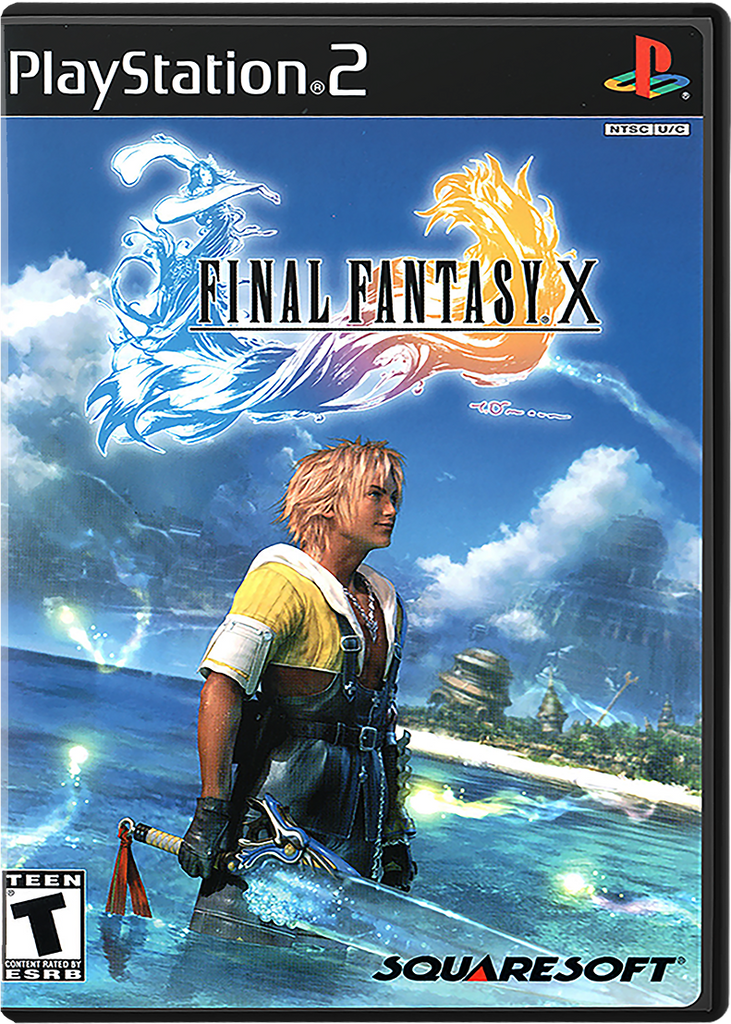 Final Fantasy X, X-2, XII Lot PlayStation PS2 Complete W