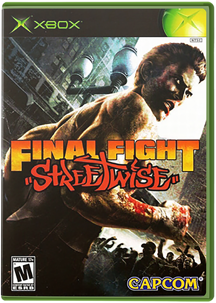 ☆冬セール☆Final Fight: Streetwise中古・xbox北米版 FinalFight- ☆冬セール☆Final Fight: Streetwise中古・xbox北米版 FinalFight-