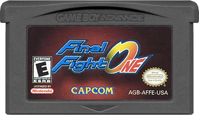 Final Fight One - GAMEBOY ADVANCE