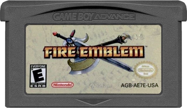 Fire Emblem - GAMEBOY ADVANCE