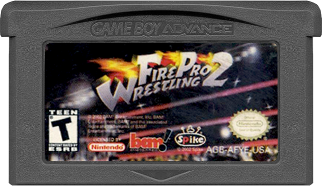 Fire Pro Wrestling 2 - GAMEBOY ADVANCE