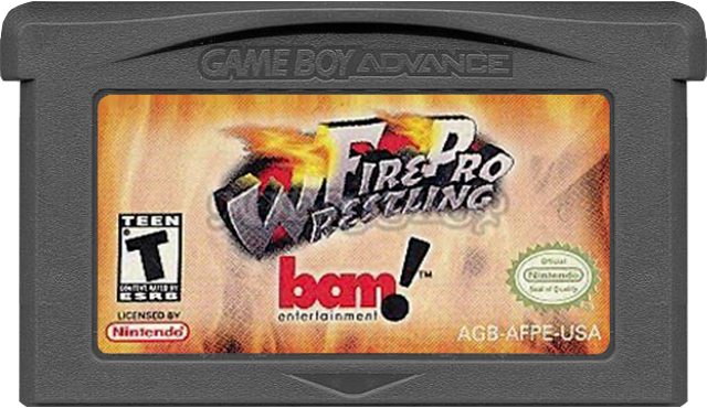 Fire Pro Wrestling - GAMEBOY ADVANCE