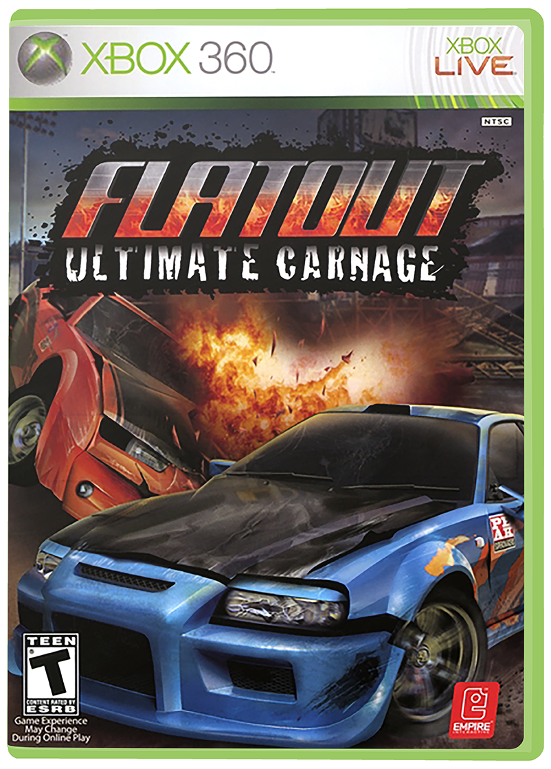 Flatout Ultimate Carnage - XBOX 360