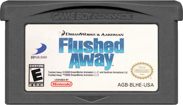 Flushed Away - GAMEBOY ADVANCE